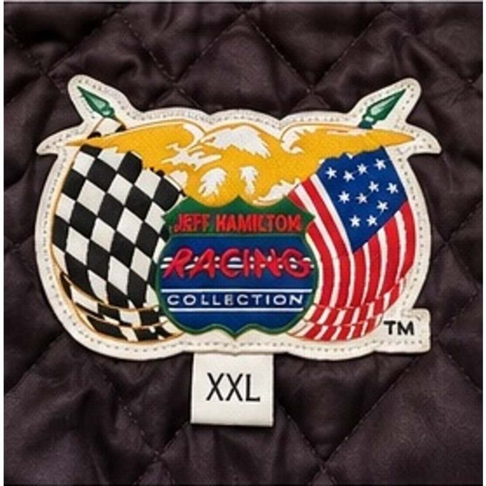 Jeff Hamilton Racing Leather Jacket - Picture 8 of 8